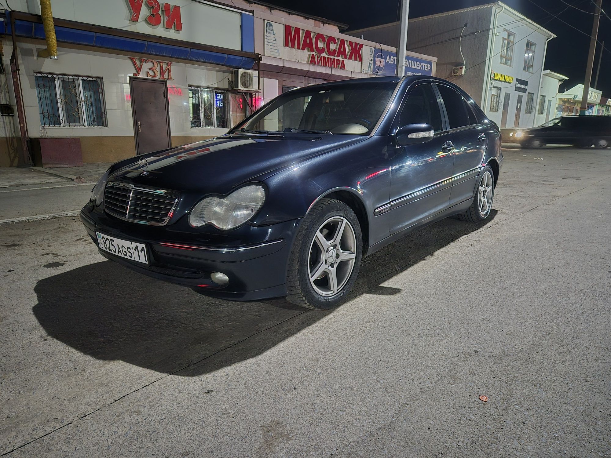 Мерседес С200. Обмен