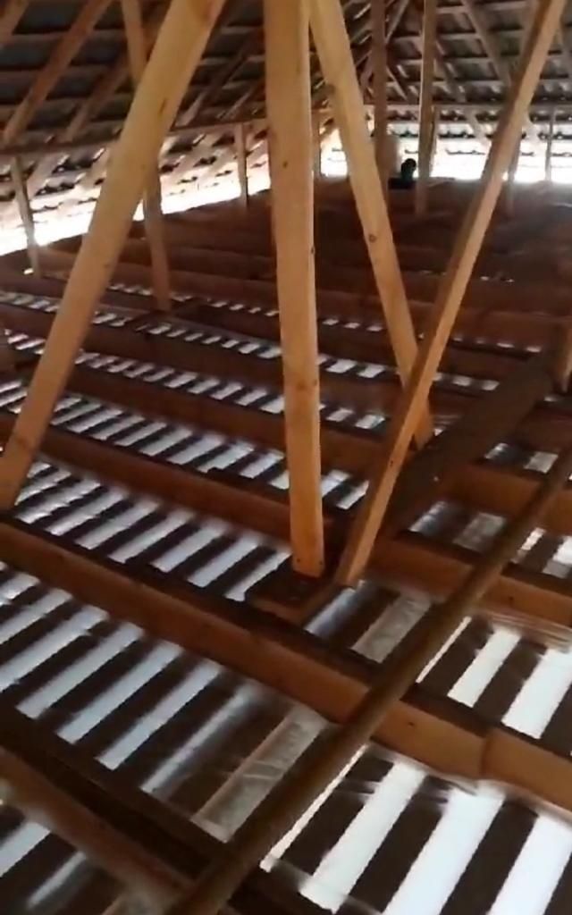 Эковата 250тг кг утепление крыши,чердак,стена
