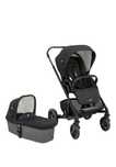 Коляска  2 в 1 Joie Chrome Shalle, черный