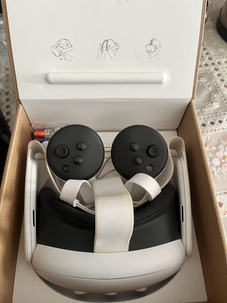 VR очки чистая пользовался три месяца
