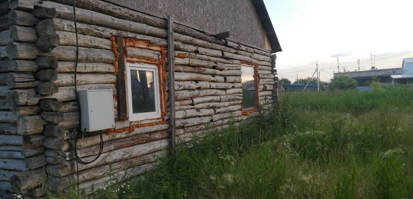 Продается недостроенный дом ,Рабочий поселок