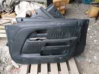 Обшивки дверные Honda cr-v 2 поколения чёрная кожа 01-04 цена за одну