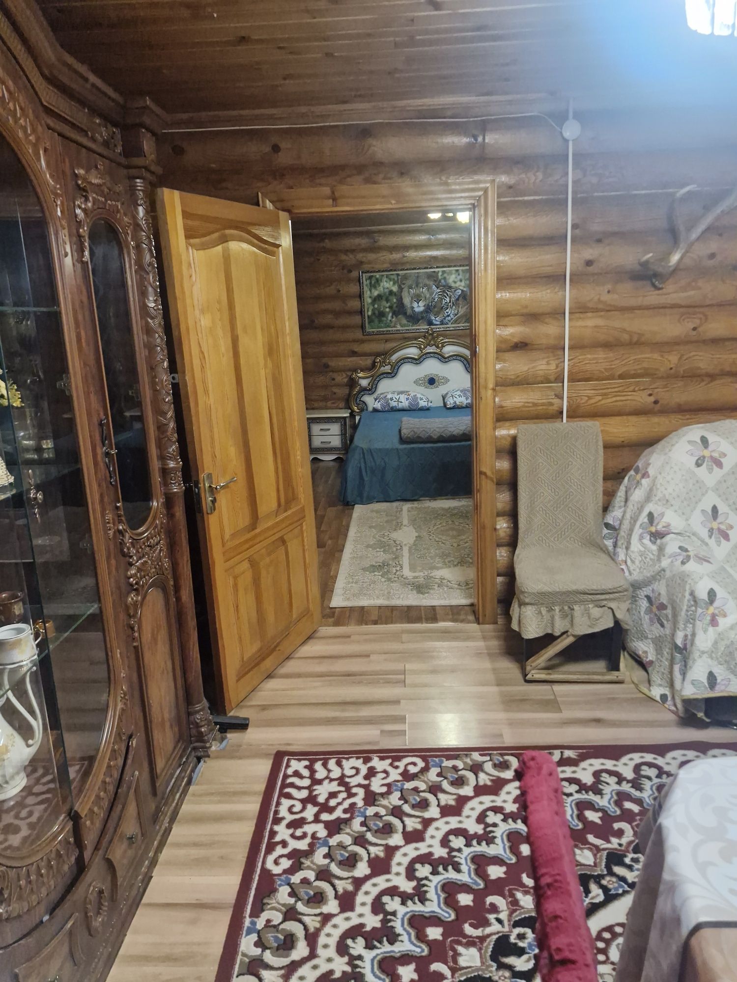 Сдам коттедж в самом центре поселка Бурабай