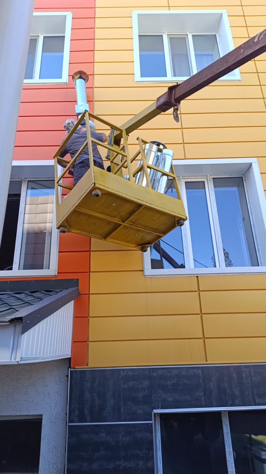 Автовышка люлька  манипулятор кран