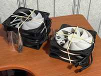 Кулера для корпуса-процессора 120 мм, Molex-4 pin