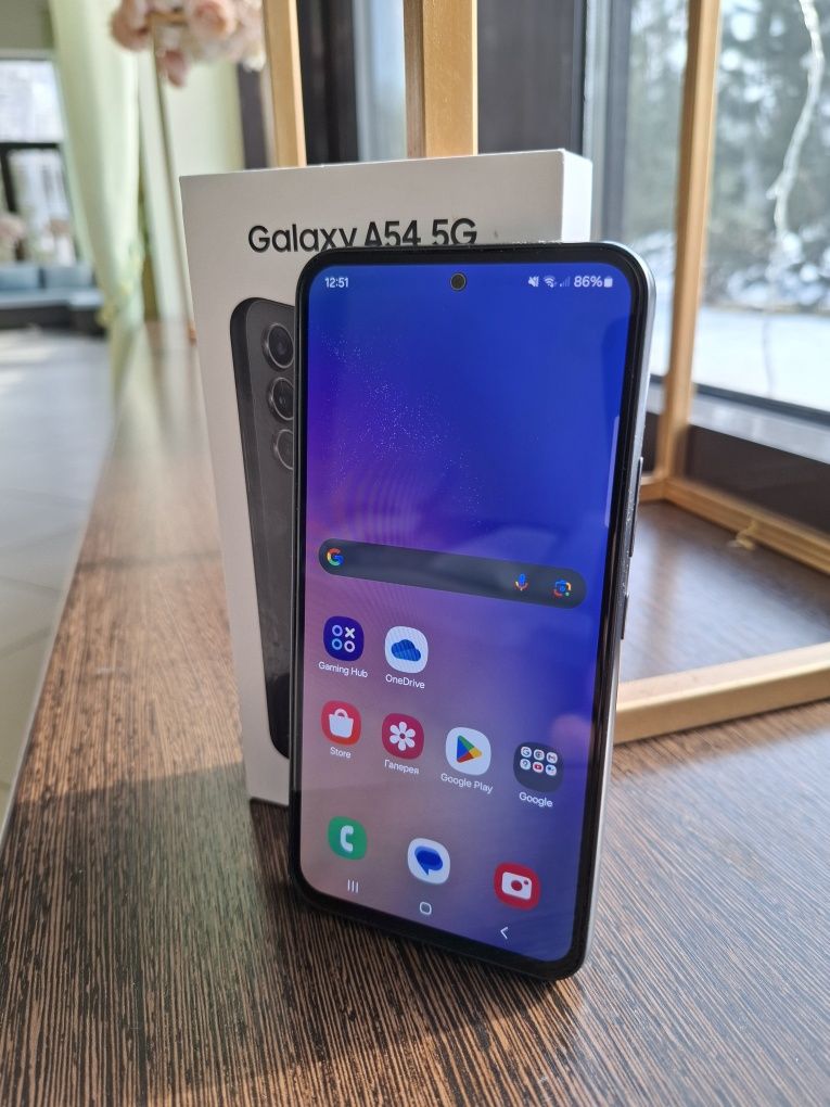 Samsung a54 6/128