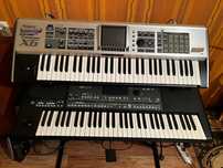Korg pa600 Roland fantom X6