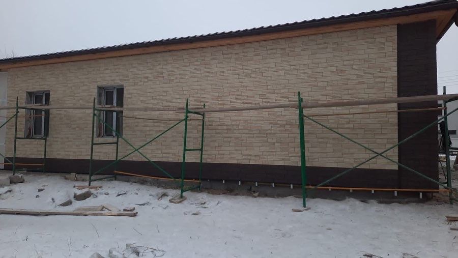 Фасадные панели, сайдинг металлический, виниловый, сайдинг под кирпич.