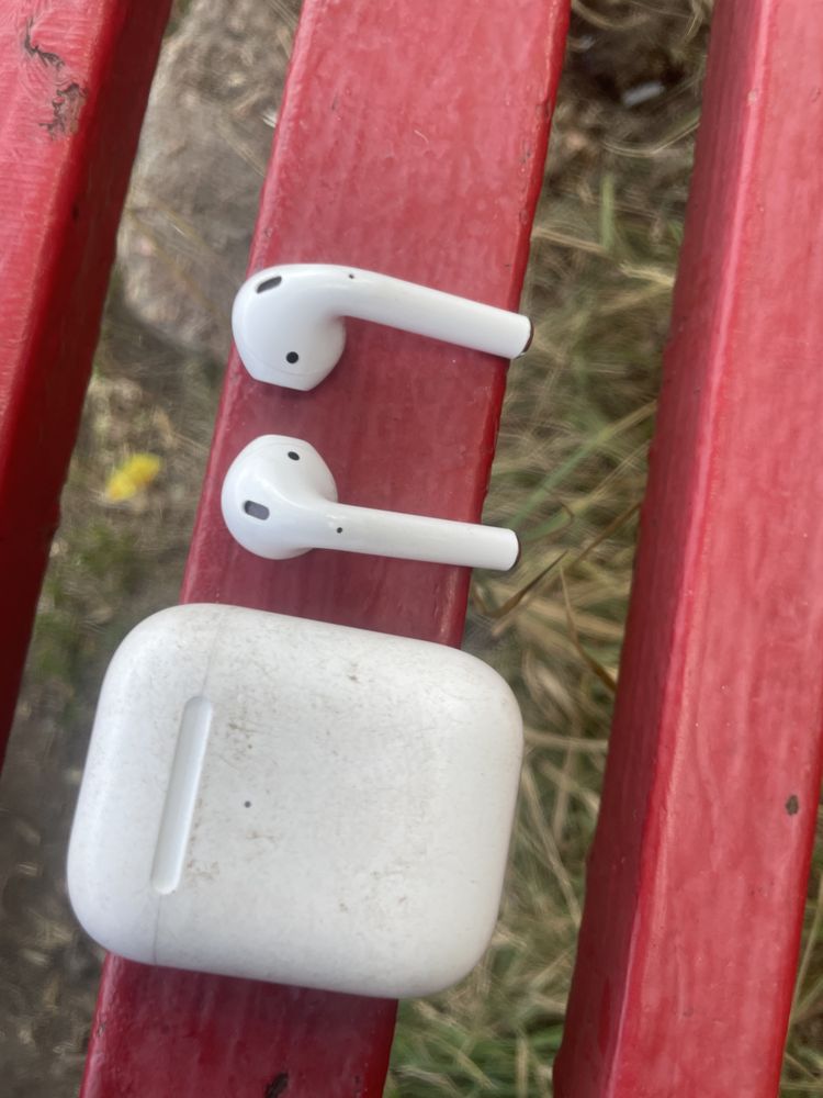 Оригинальные наушники Air pods 2