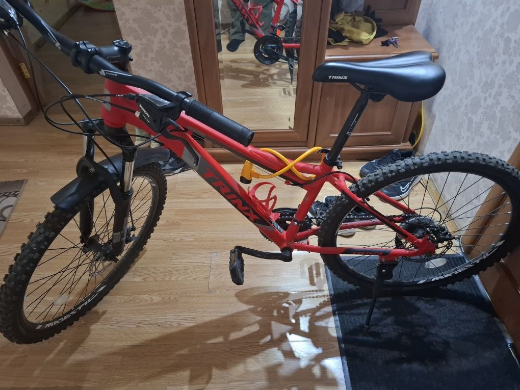 Горный велосипед trinx m258