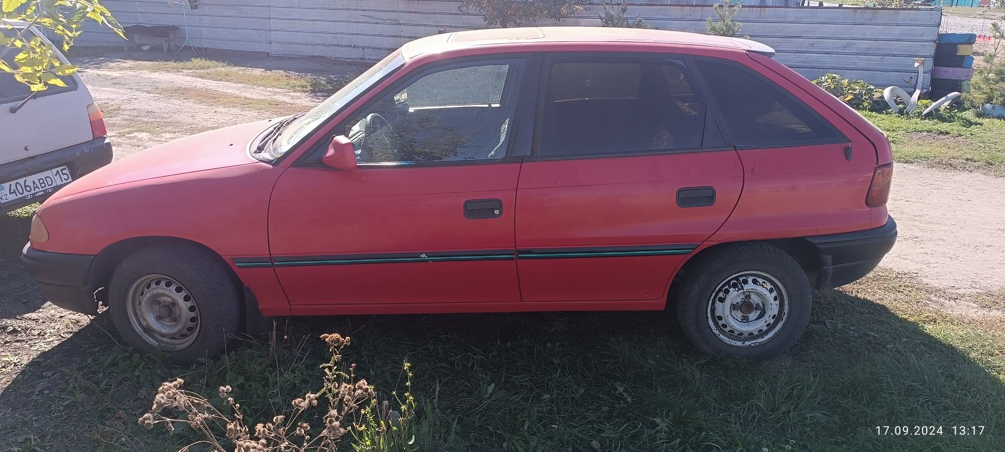 Продам Opel astra f 1993