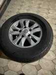 Диски с покрышками R17 на land cruiser 100/200 lx470/570