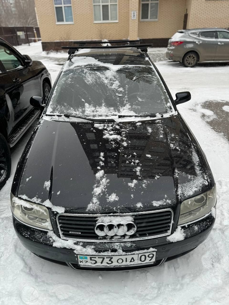 Ауди а6 с5 quattro