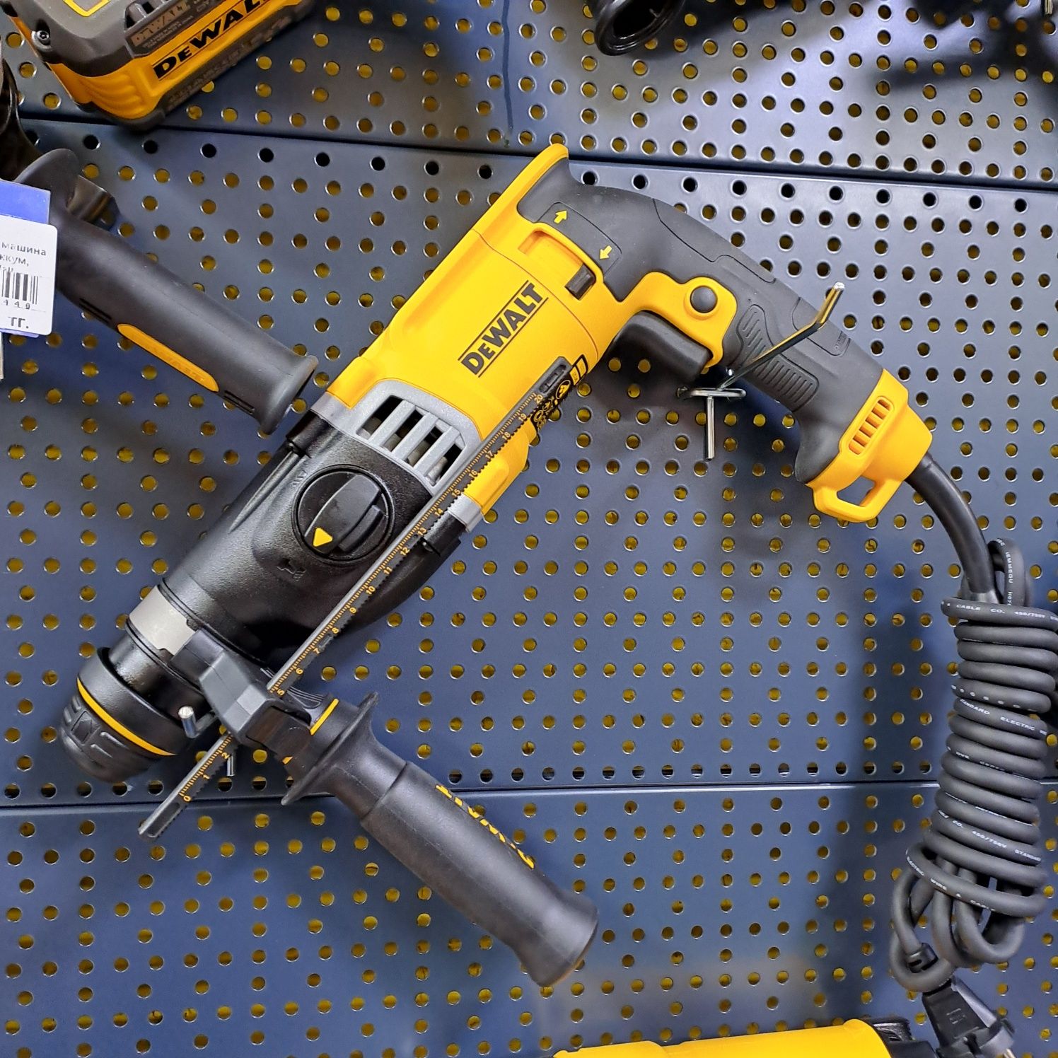 Перфоратор DeWALT/Девольт! Бесплатная доставка! Рассрочка/Рэд!Гарантия