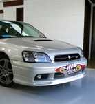 Губа на передний бампер Subaru Legacy BE/BH Дорестайлинг