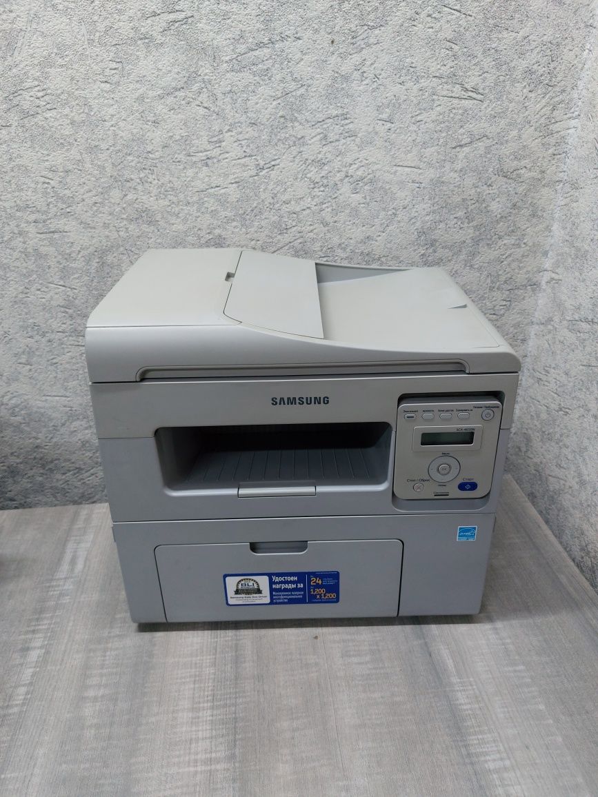 МФУ Samsung SCX-4650N
принтер, сканер, копир