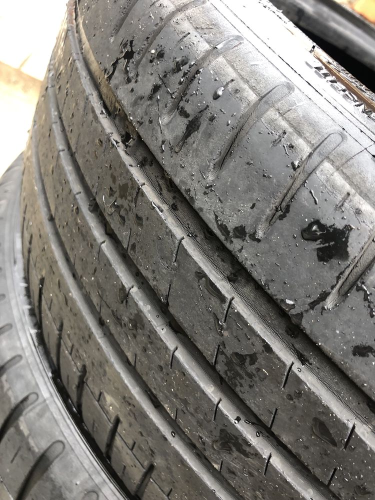 215/45/18 пара шин б/у