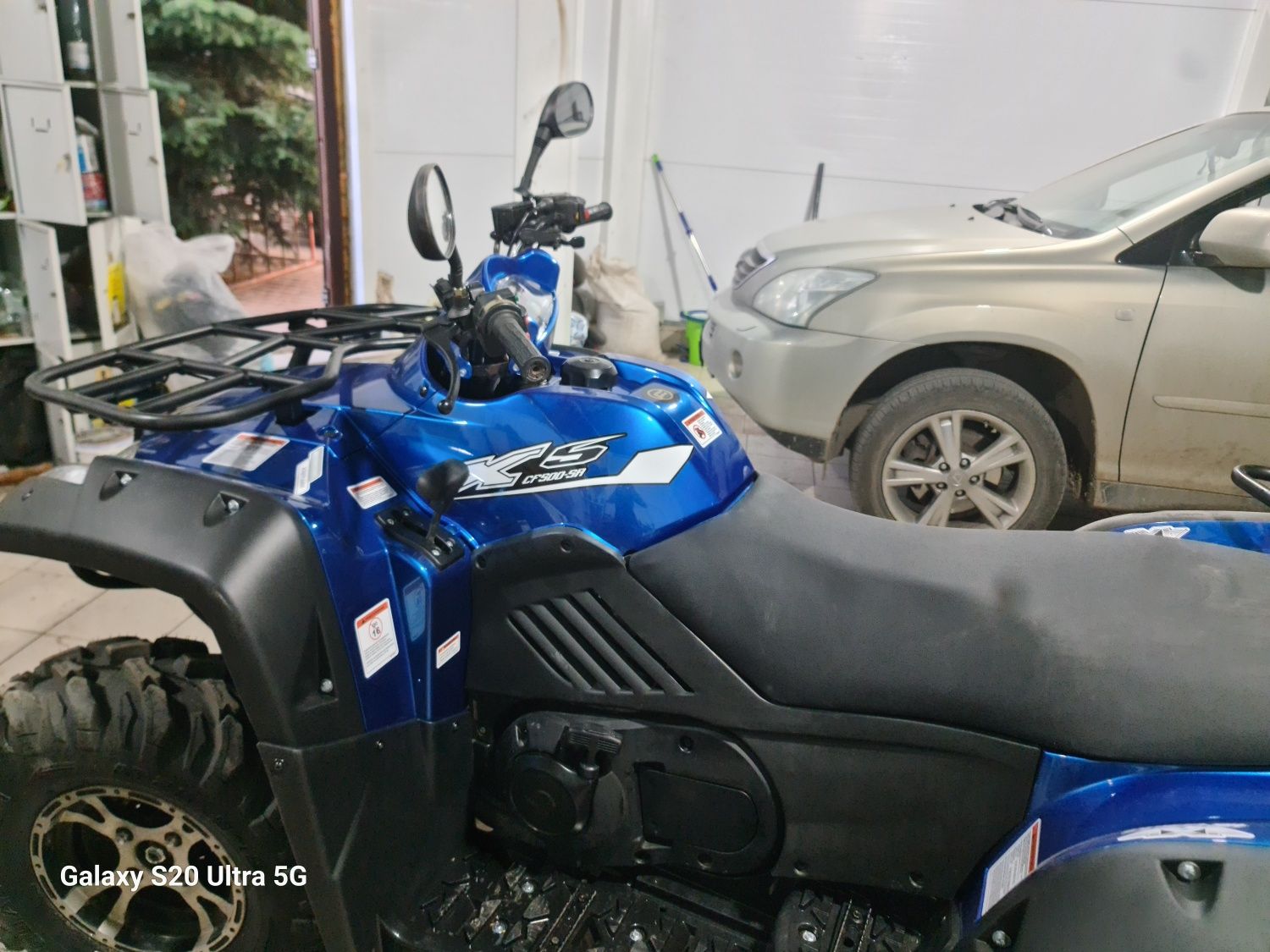 Квадроцикл cf moto