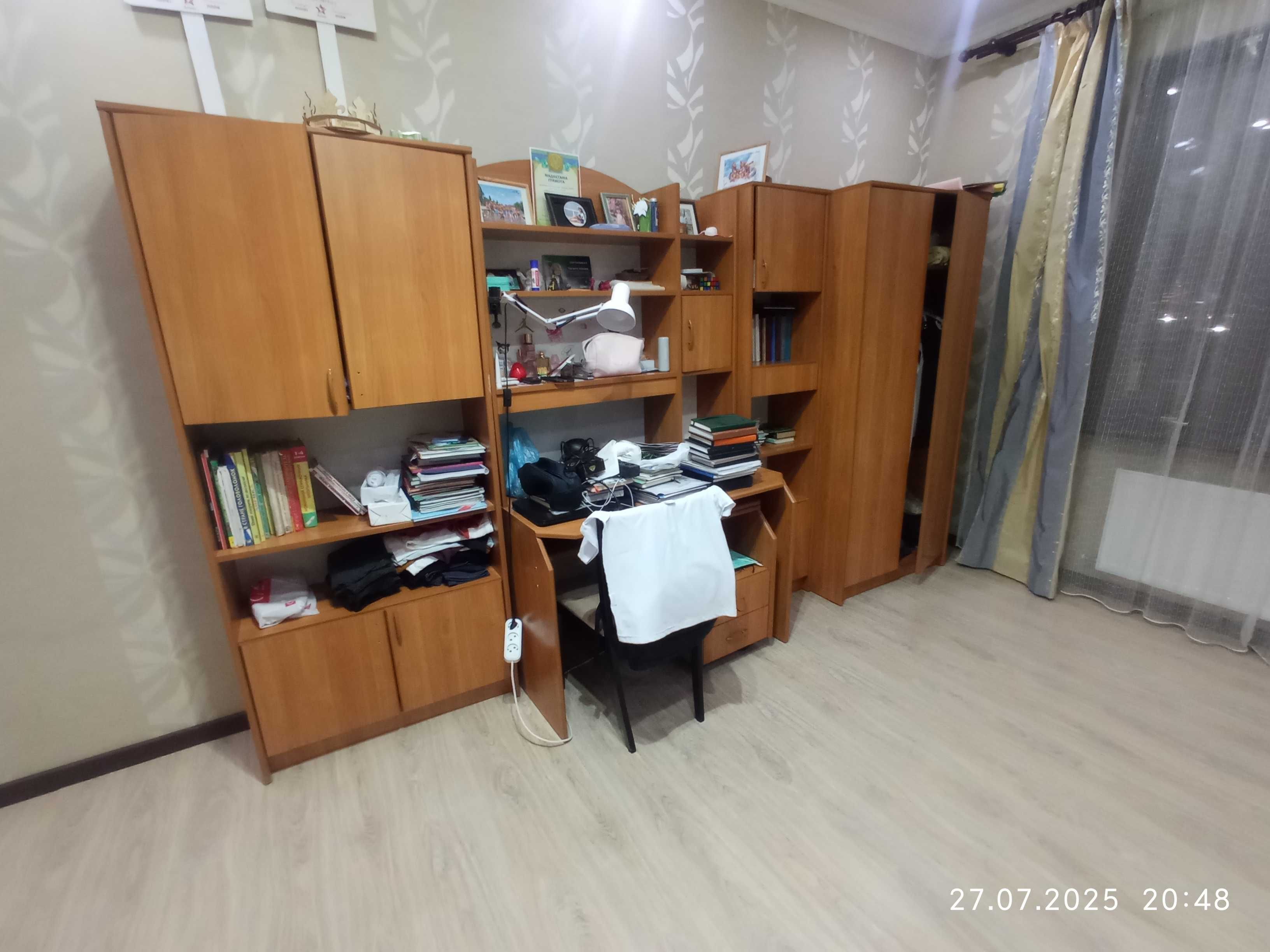 Продам детскую стенку, б/у в хорошем состоянии