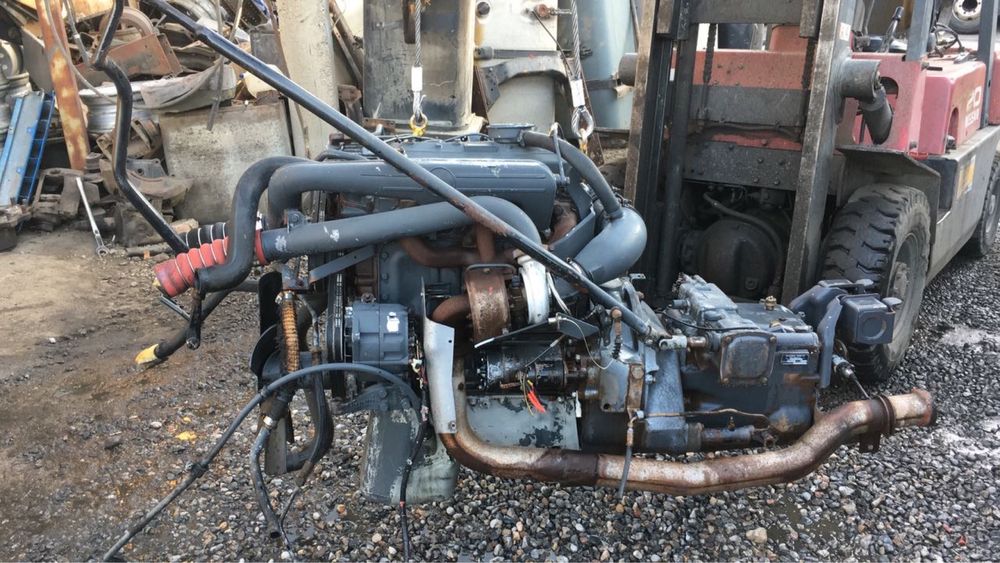 Мерседес D814 D817 D1224 двигателя ОМ364 ОМ366 ОМ904 с Европы.
