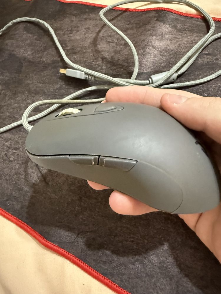 Игровая мышка и коврик