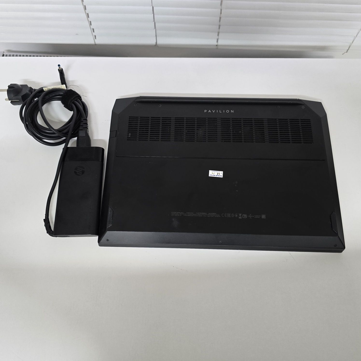 Ноутбук HP Pavilion Gaming 15