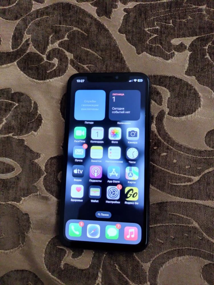 Iphone X 256gb 100% емкость