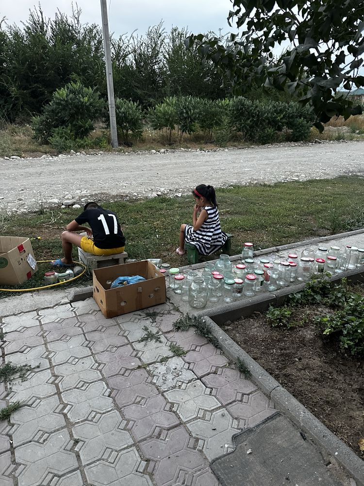 Банки стеклянные дешево
