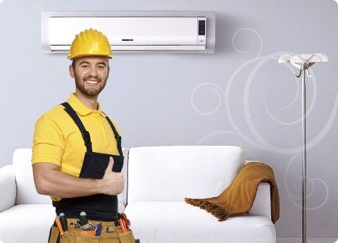 Установка кондиционера и продажа