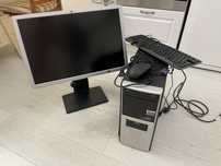 Монитор HP с процессором