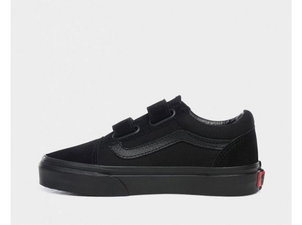 Туфли Vans школьные унисекс 40 размер черные