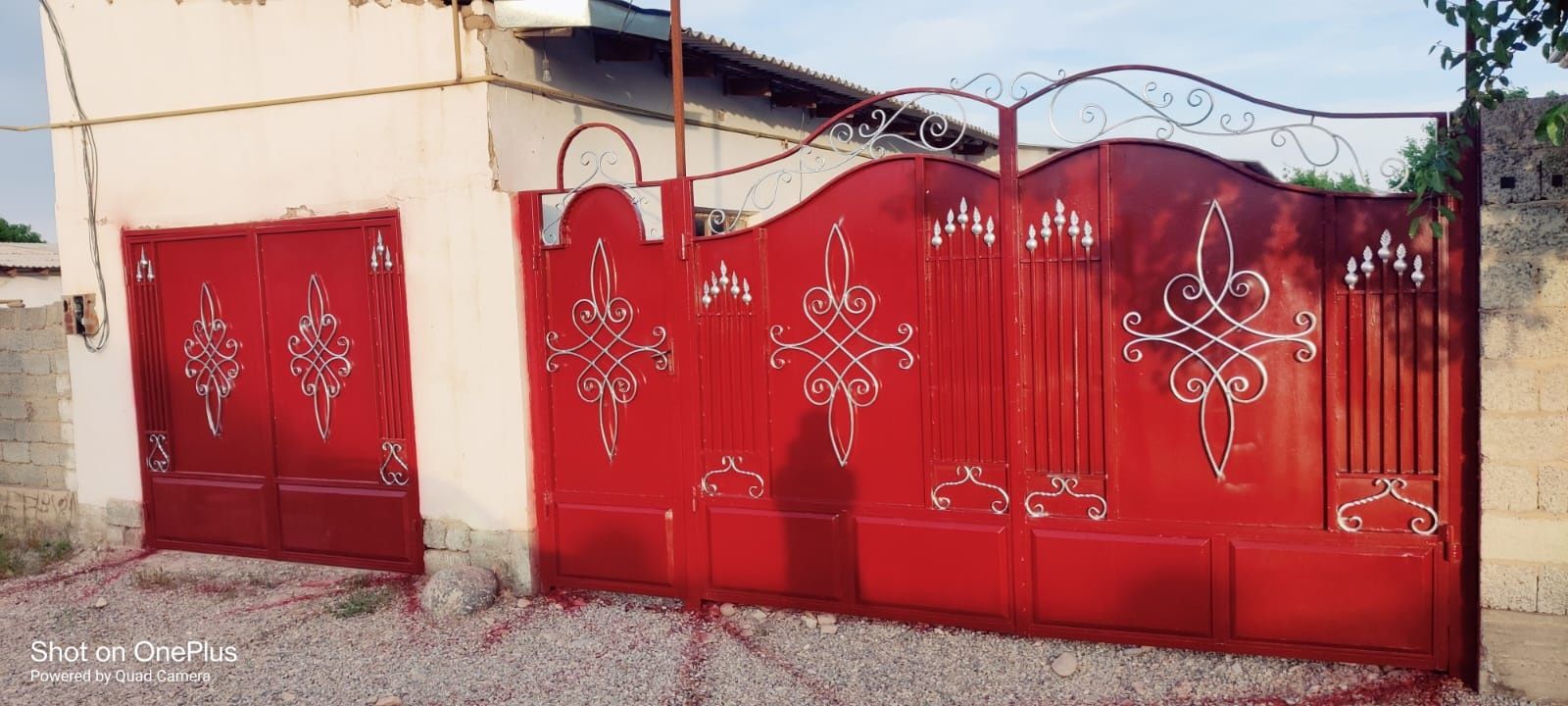Дарбаза шарбақ краскалаймыз