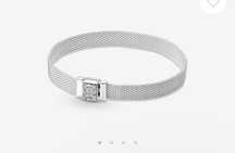 Pandora серебряный браслет
