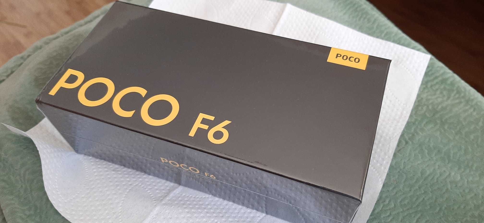 Смартфон Xiaomi Poco F6 новый