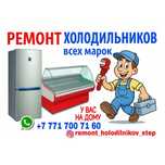 РЕМОНТ ХОЛОДИЛЬНИКОВ НА ДОМУ. Стаж работы 6 лет. Гарантия и качество.