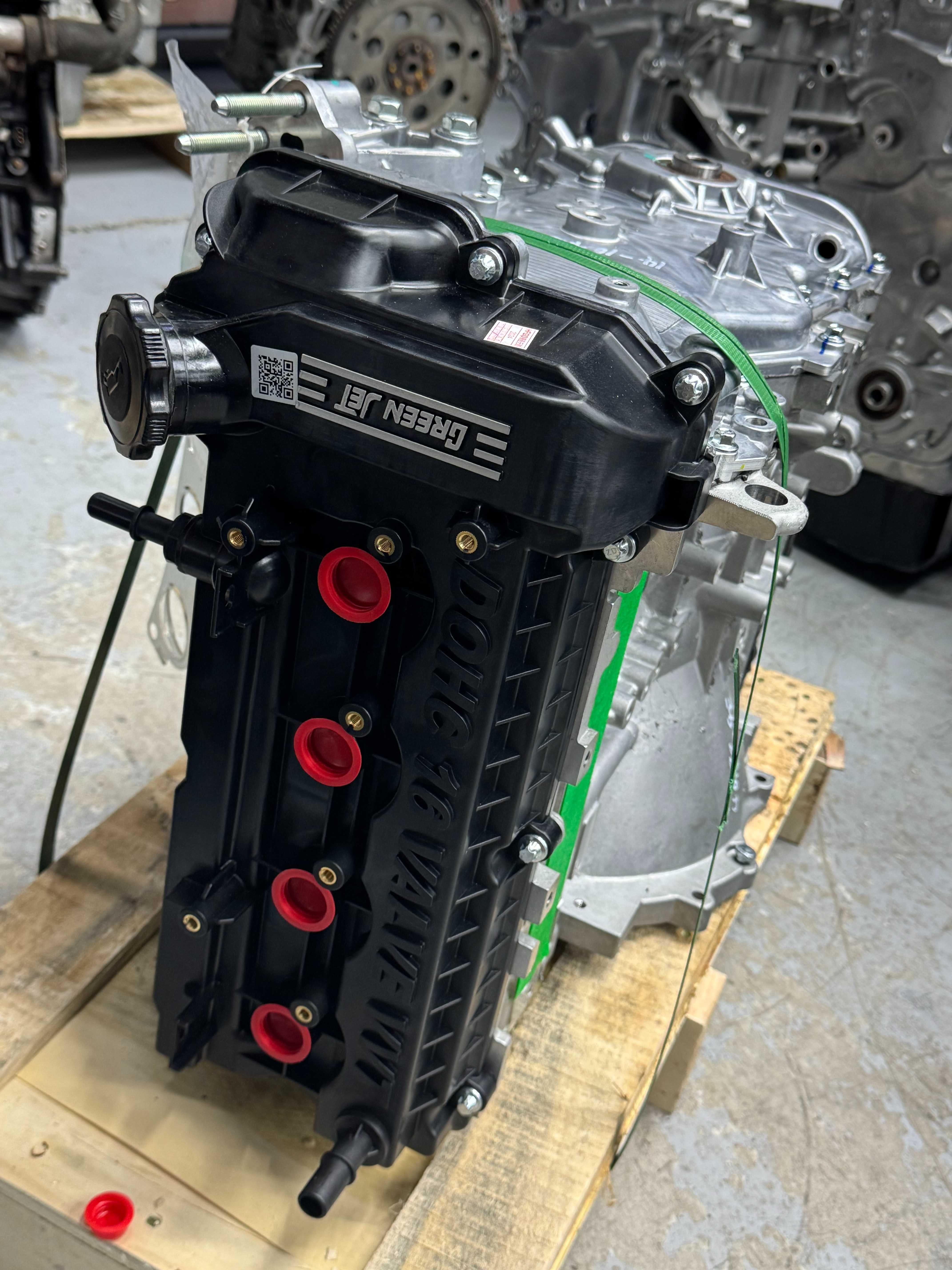 Гарантия на новый мотор JAC J7 1.5 Turbo