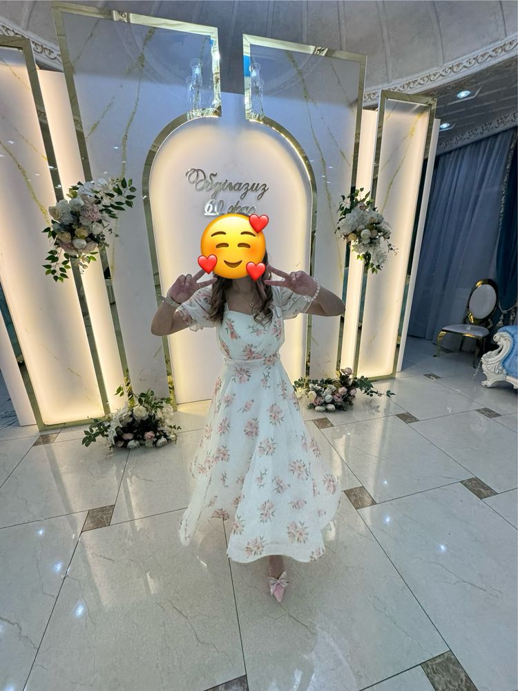 Нарядное платье для торжества