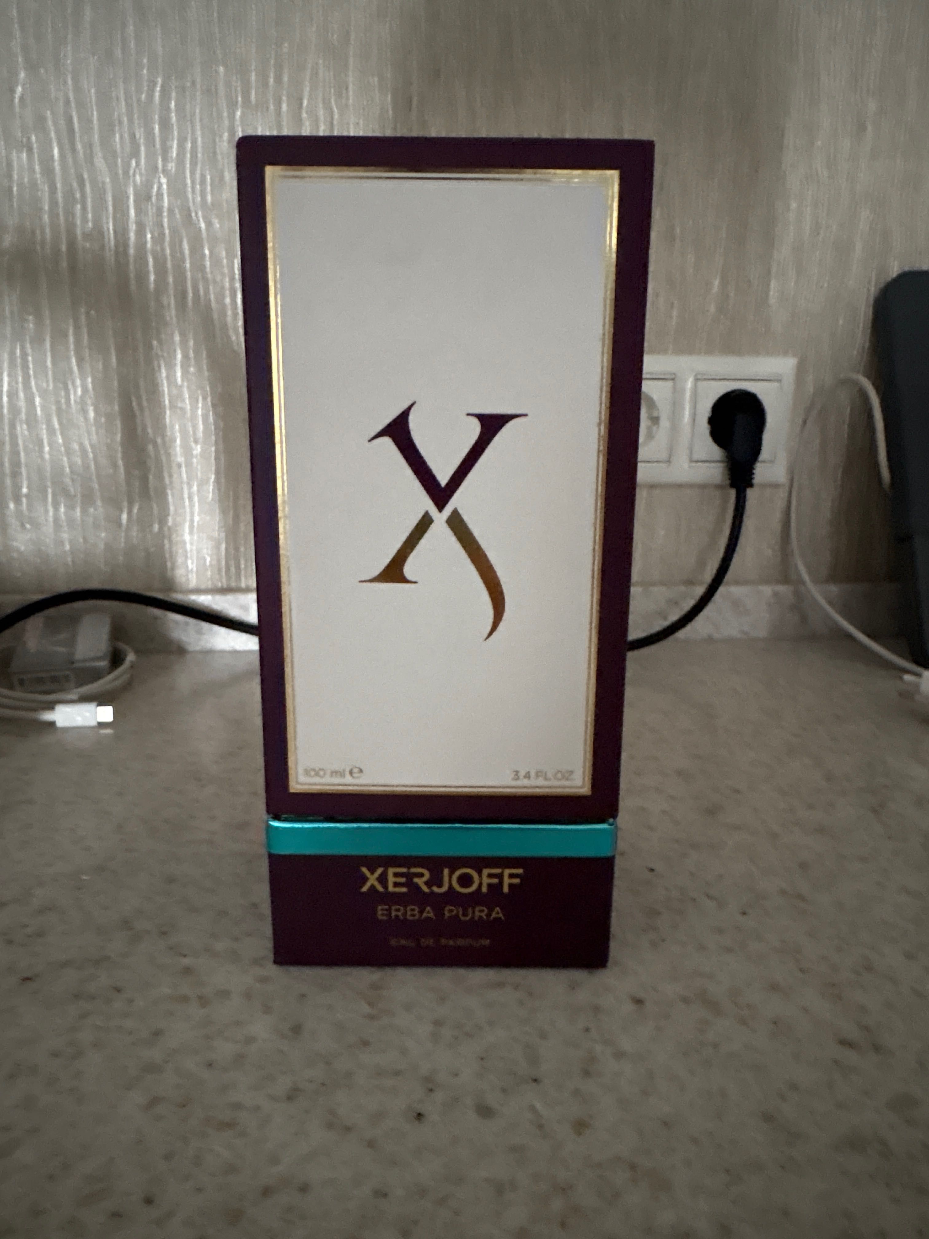 Парфюм Xerjoff Erba Pura оригинал в упаковке