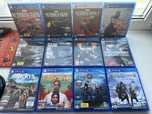 Sony playstation диски gta 5 ufc 4 fifa 24 minecraft чп god of war