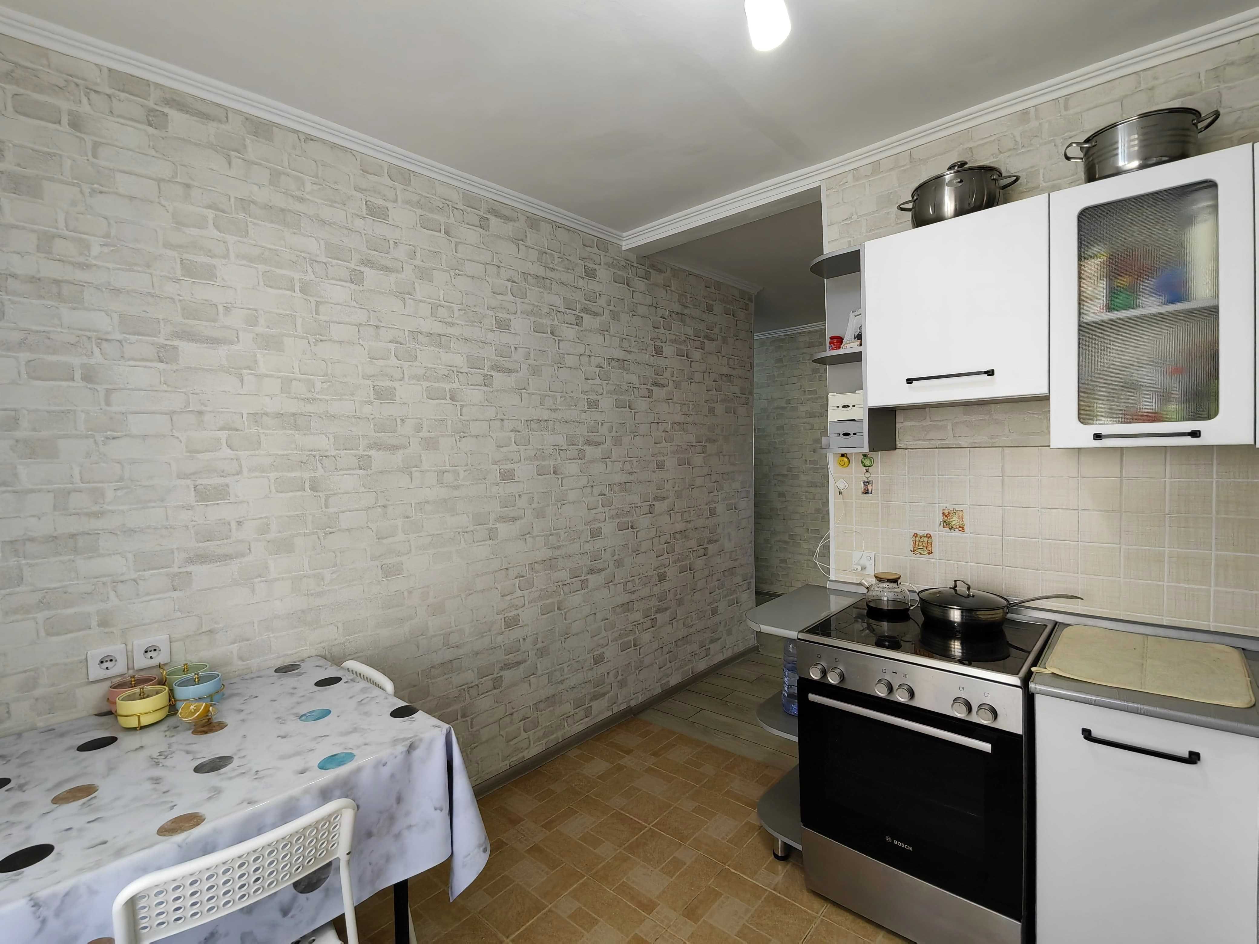 Улучшенная 2-комнатная квартира 54м² в городе ЖК Астана 7этаж 2007 г.п