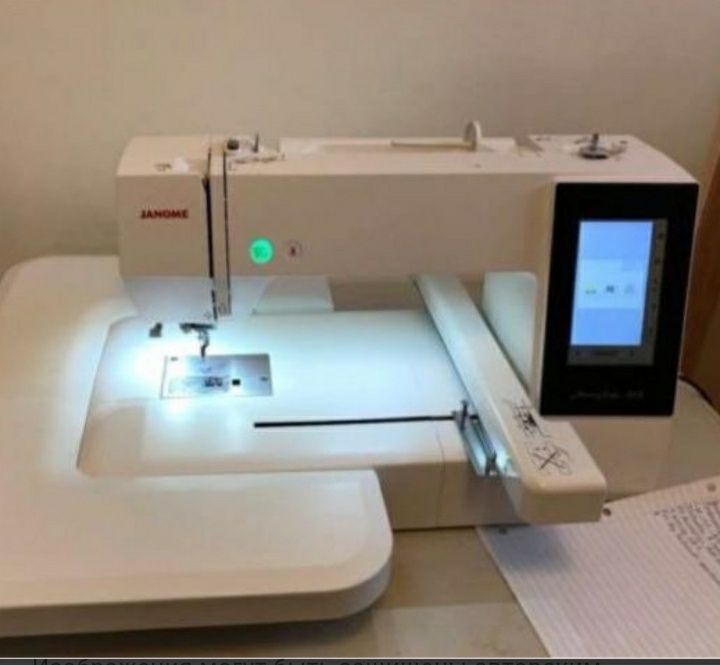 Срочно!!!Швейная вышивальная машина.JANOME Memory н 500 E.В Балхаше