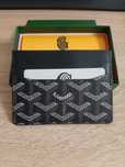 Продам картхолдер goyard чёрного цвета