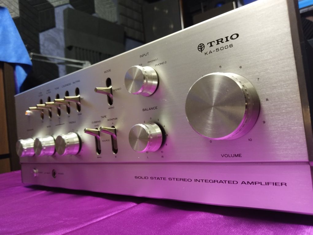 TRIO KA-5006 стерео усилитель