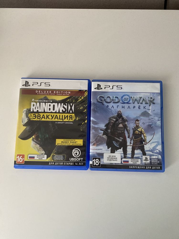 Продам игры на ps5 и на ps4