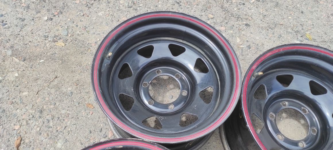 Комплект усиленных дисков R16_6*139.7_et-30_9j.