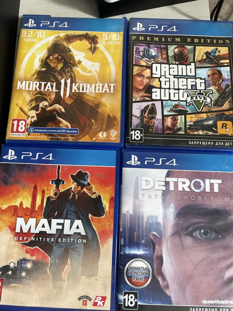 PS4 обмен на пк/ ноут