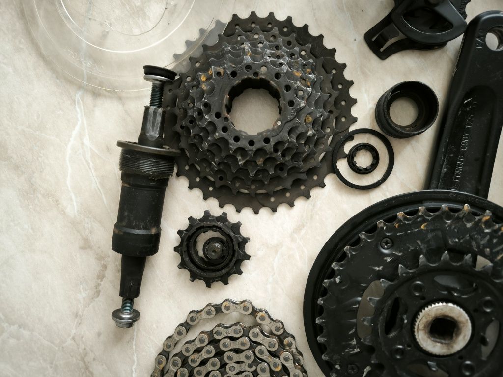 Трансмиссия Shimano