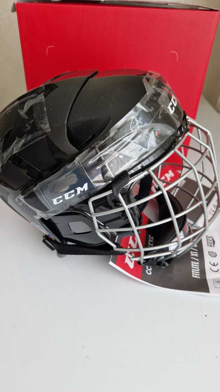Шлем хоккейный CCM.Bauer