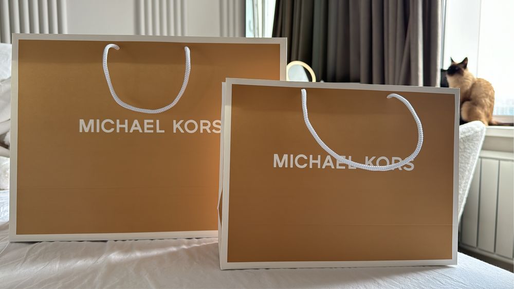 Подарочная коробка Michael Kors, брендовый пакет