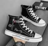 Стильные высокие кеды(аналог Converse)
 Новые! Не подошли по размеру